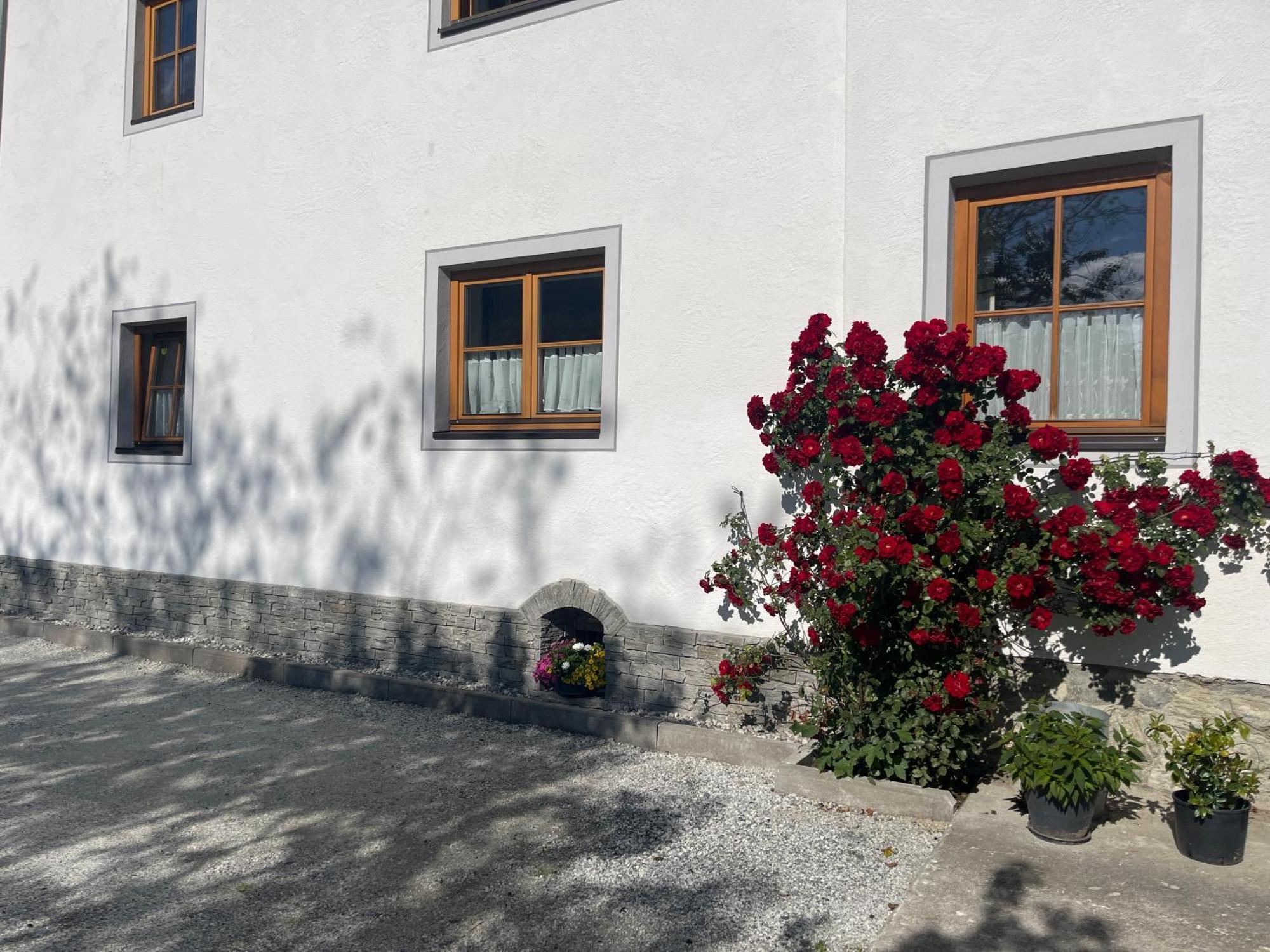 Landhaus Ganzer Niedernsill Bagian luar foto