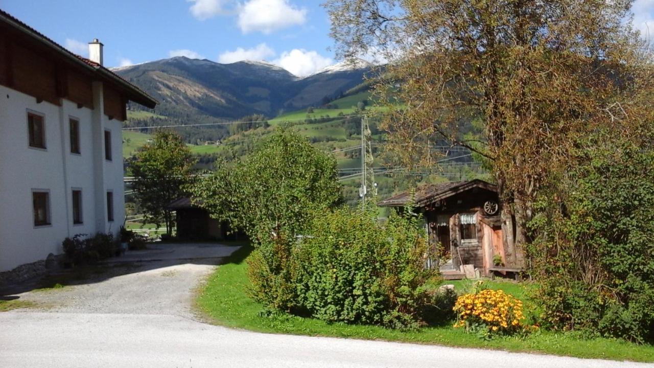Landhaus Ganzer Niedernsill Bagian luar foto