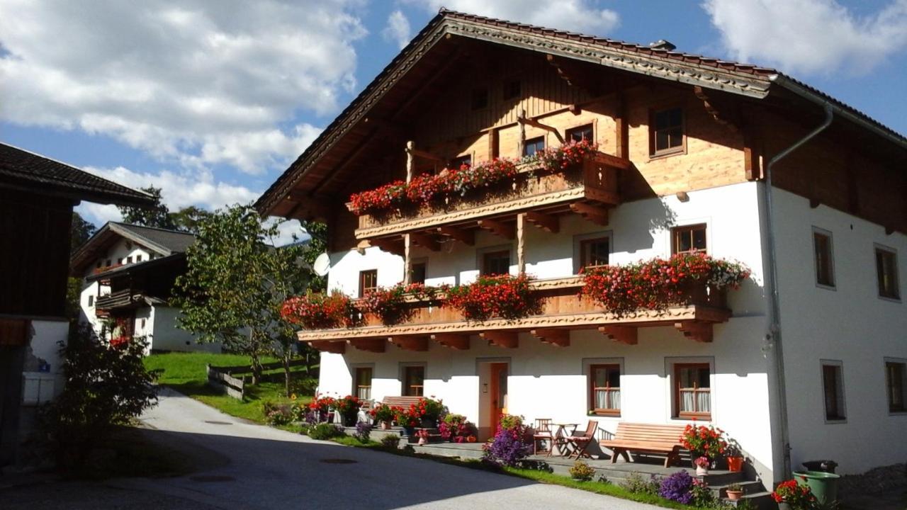 Landhaus Ganzer Niedernsill Bagian luar foto