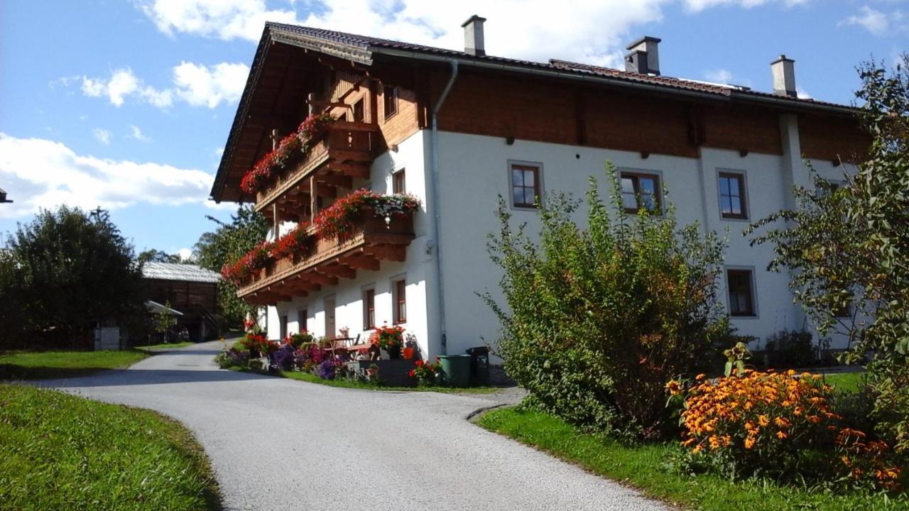 Landhaus Ganzer Niedernsill Bagian luar foto